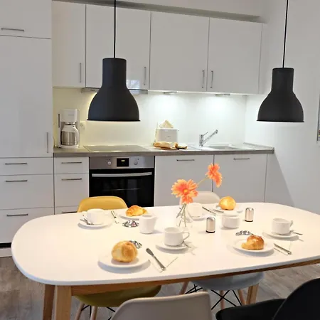 Parkstrasse 14 Ahoi Lejlighed *