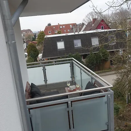 Apartment Parkstrasse 14 Ahoi Laboe