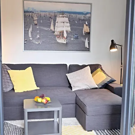 Parkstrasse 14 Ahoi Apartment Laboe