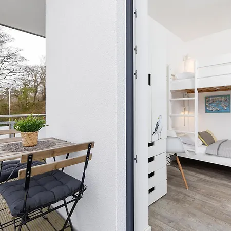 Parkstrasse 14 Ahoi Lejlighed Laboe