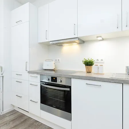 Apartment Parkstrasse 14 Ahoi Laboe