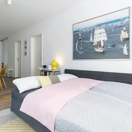 Apartment Parkstrasse 14 Ahoi *