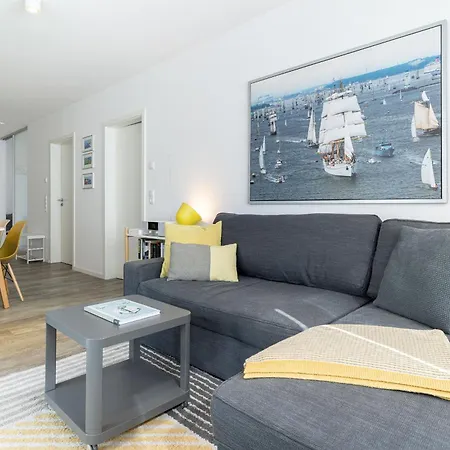 Apartment Parkstrasse 14 Ahoi Laboe
