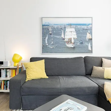 Apartment Parkstrasse 14 Ahoi