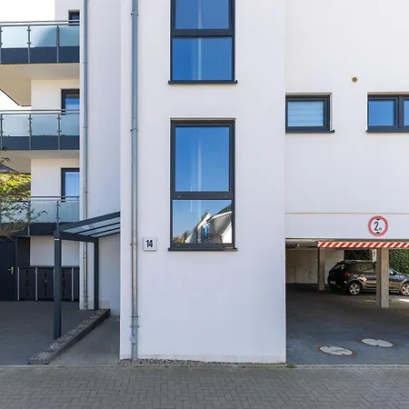 Apartment Parkstrasse 14 Ahoi