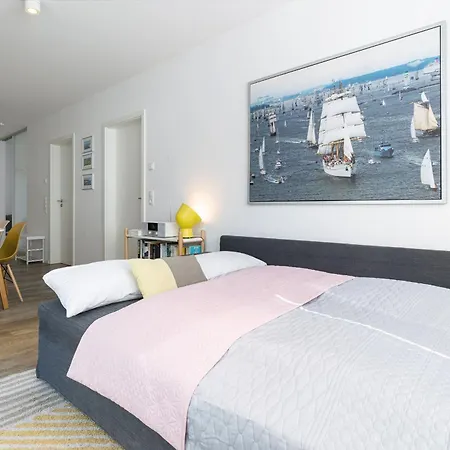 Apartment Parkstrasse 14 Ahoi