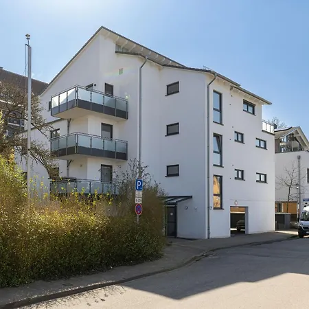 Apartament Parkstrasse 14 Ahoi