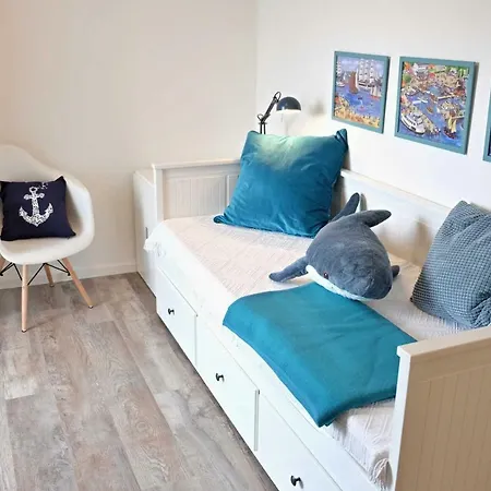 Apartment Parkstrasse 14 Ahoi Laboe