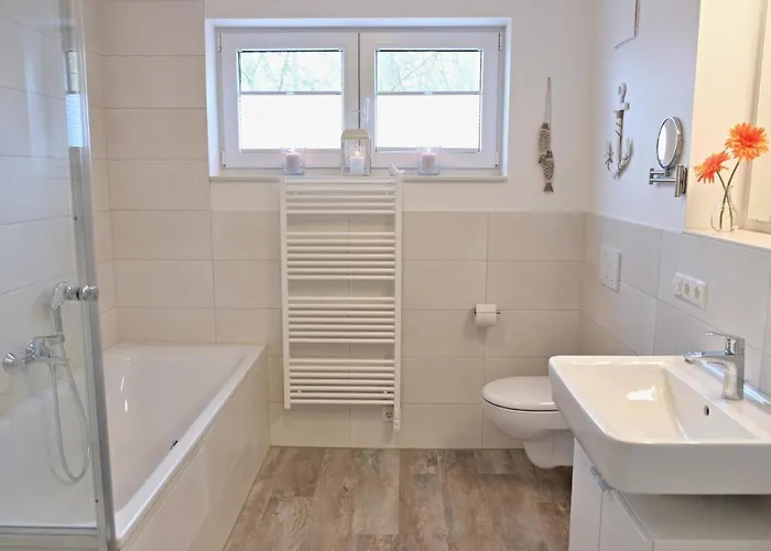 Apartmán Parkstrasse 14 Ahoi