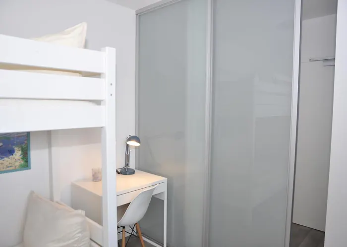 Apartmán Parkstrasse 14 Ahoi