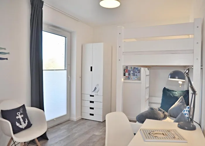 Parkstrasse 14 Ahoi Apartmán