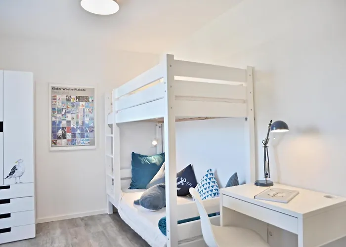 Parkstrasse 14 Ahoi Apartmán Laboe