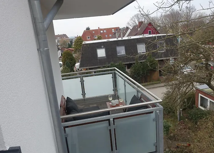 Apartmán Parkstrasse 14 Ahoi Laboe