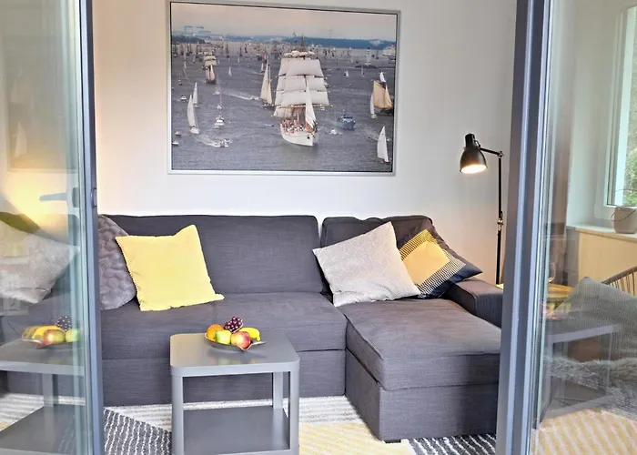 Parkstrasse 14 Ahoi Apartmán Laboe