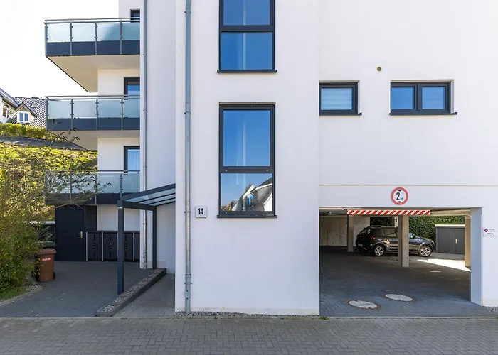 Apartmán Parkstrasse 14 Ahoi Laboe