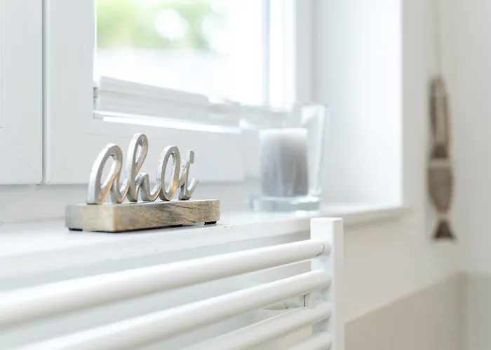 Apartmán Parkstrasse 14 Ahoi
