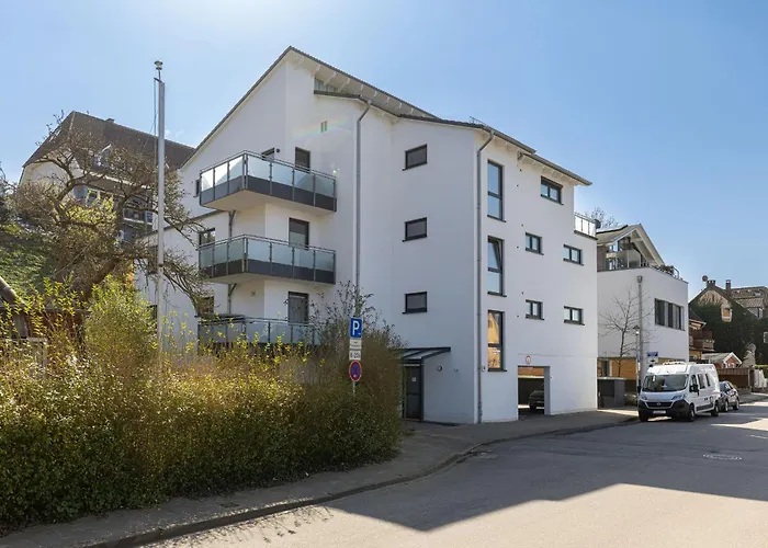 Parkstrasse 14 Ahoi Apartmán *