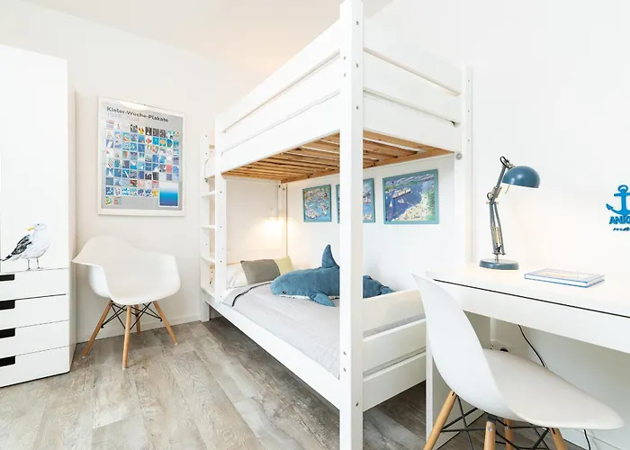 Apartmán Parkstrasse 14 Ahoi