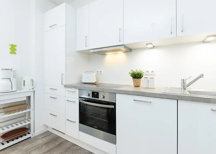 Apartmán Parkstrasse 14 Ahoi Laboe