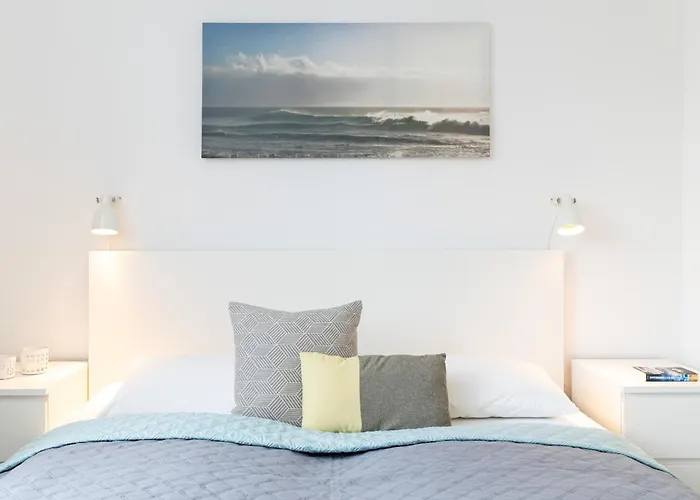 Apartmán Parkstrasse 14 Ahoi