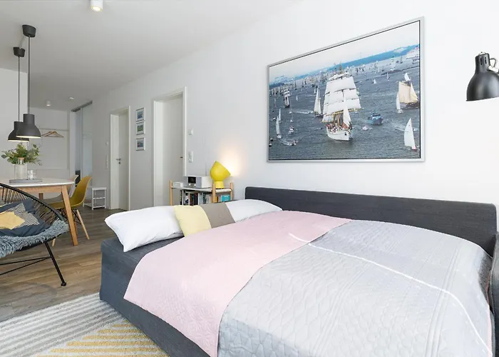 Apartmán Parkstrasse 14 Ahoi *
