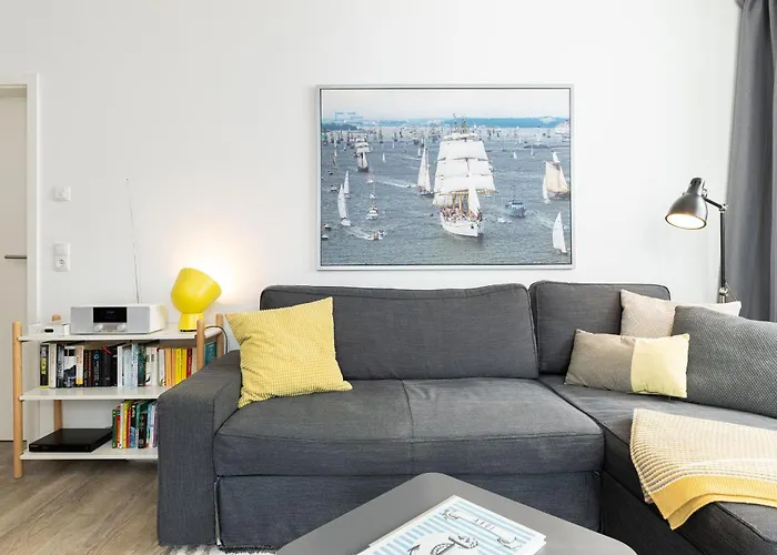 Apartmán Parkstrasse 14 Ahoi