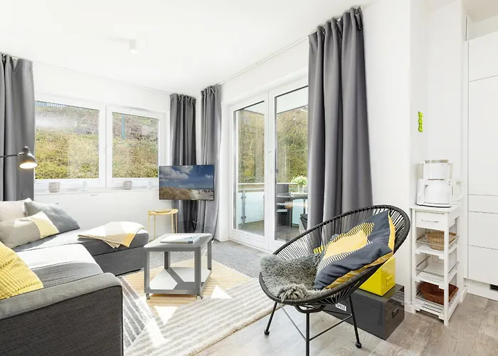 Apartmán Parkstrasse 14 Ahoi *