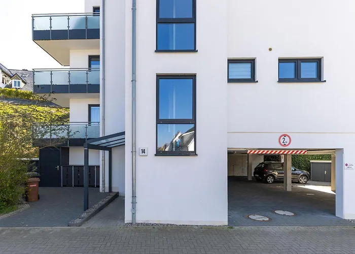 Apartmán Parkstrasse 14 Ahoi