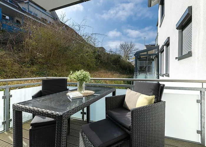 Parkstrasse 14 Ahoi Apartmán *