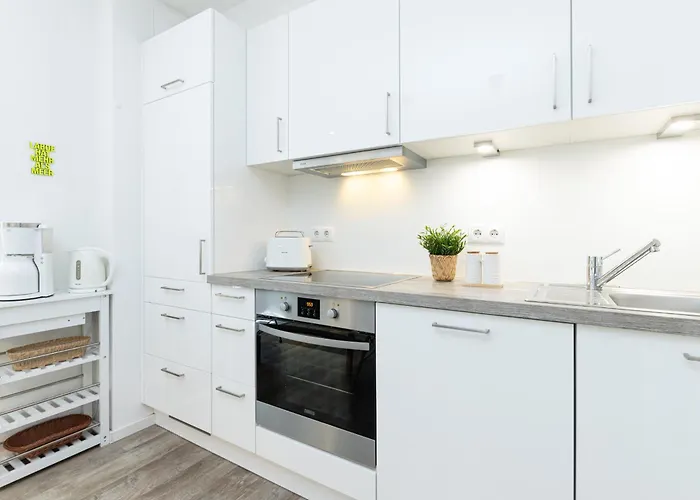 Parkstrasse 14 Ahoi Apartmán