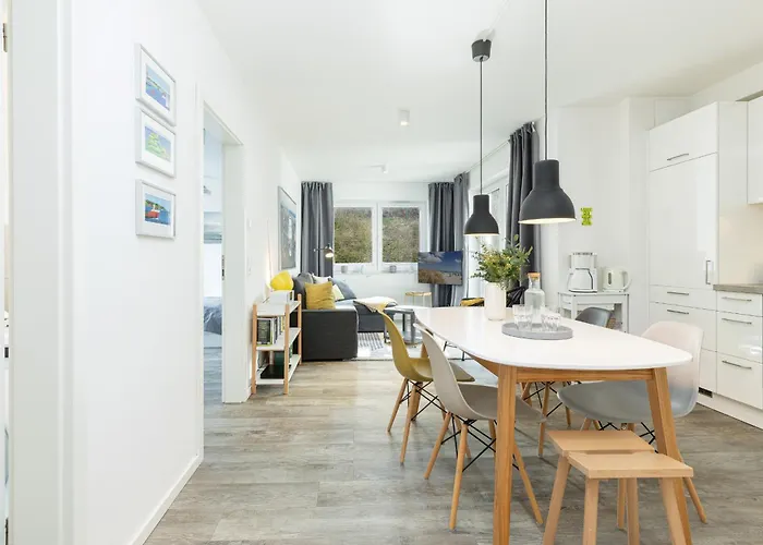 Apartmán Parkstrasse 14 Ahoi *