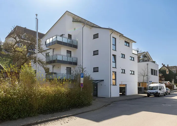 Apartmán Parkstrasse 14 Ahoi