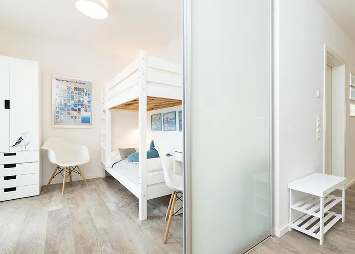 Parkstrasse 14 Ahoi Apartmán *