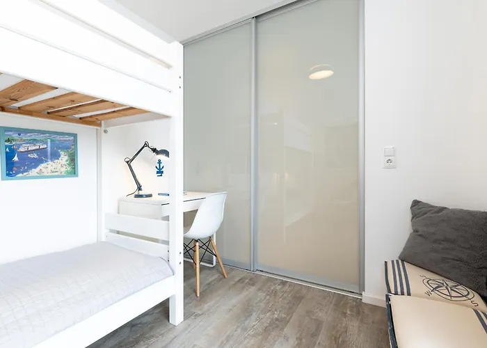 Apartmán Parkstrasse 14 Ahoi Laboe