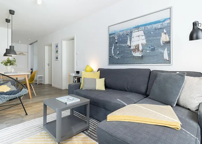 Apartmán Parkstrasse 14 Ahoi *