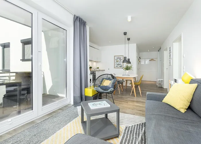 Parkstrasse 14 Ahoi Apartmán *