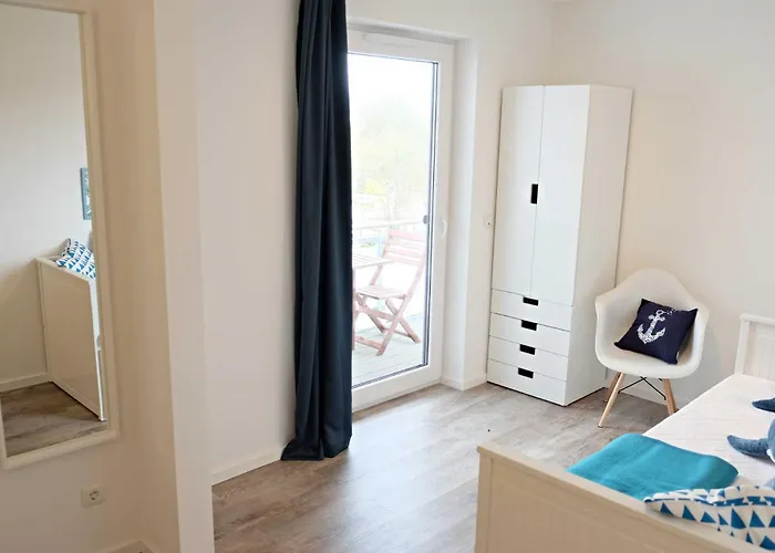 Apartmán Parkstrasse 14 Ahoi Laboe