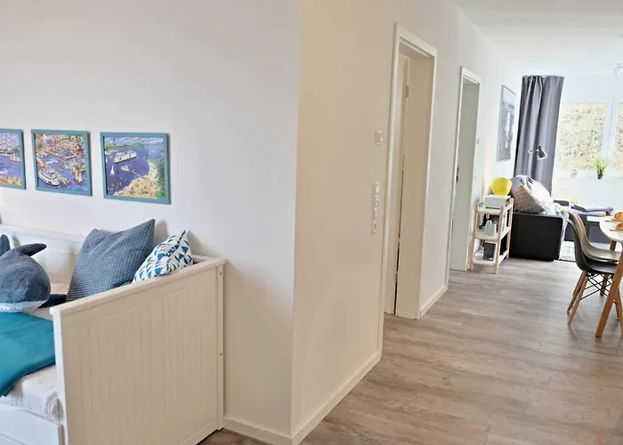 Parkstrasse 14 Ahoi Apartmán