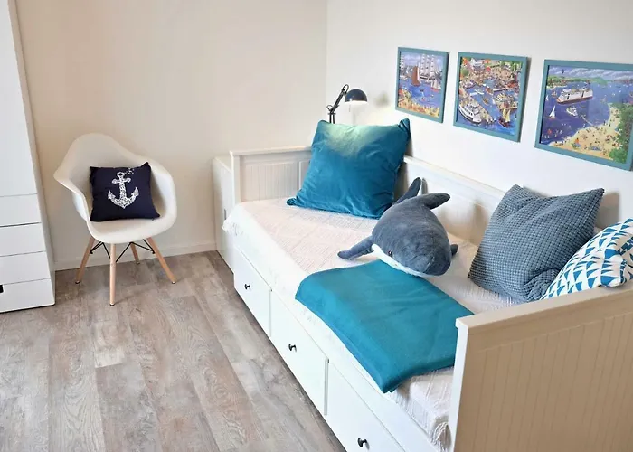 Apartmán Parkstrasse 14 Ahoi Laboe